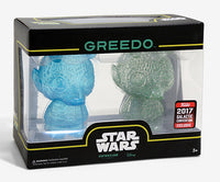 Mini Hikari Greedo (2-pack, Blue & Clear) - 2017 Galactic Convention Exclusive