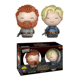 Dorbz Tormund & Brienne Game of Thrones 2-Pack - Toy Tokyo/ SDCC Convention Exclusive