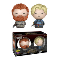 Dorbz Tormund & Brienne (Game of Thrones) 2-Pack - Toy Tokyo/ SDCC Convention Exclusive [Condition: 7.5/10]