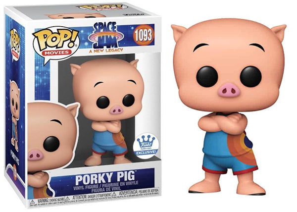 Porky Pig (Space Jam A New Legacy) 1093 - Funko Shop Exclusive