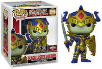 Black Luster Soldier (6-Inch, Yu-Gi-Oh!) 1096 - 2022 Target Con Exclusive [Damaged: 6.5/10]