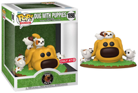 Dug w/ Puppies (Deluxe, 6-inch) 1098 - Target Exclusive  [Damaged: 6/10] **Cracked Insert**