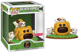 Dug w/ Puppies (Deluxe, 6-inch) 1098 - Target Exclusive  [Damaged: 6/10] **Cracked Insert**