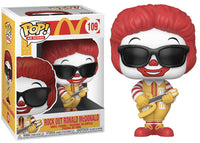 Rock Out Ronald McDonald (McDonald's, Ad Icons) 109  [Damaged: 7.5/10]