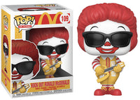Rock Out Ronald McDonald (McDonald's, Ad Icons) 109