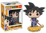 Goku w/Flying Nimbus (Dragonball) 109 Pop Head