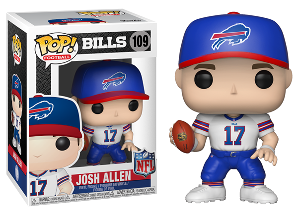 Josh Allen (Buffalo Bills, NFL) 109 [Condition: 6/10]