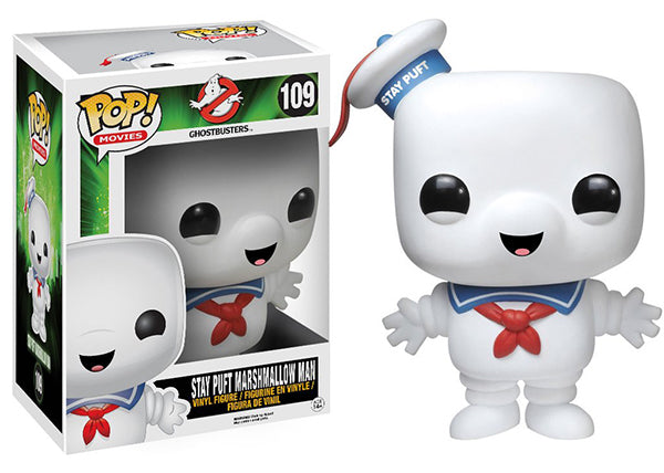 Stay Puft Marshmallow Man (6-Inch, Ghostbusters) 109  [Damaged: 6/10]