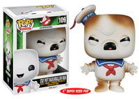 Stay Puft Marshmallow Man (6-Inch, Toasted, Ghostbusters) 109  [Damaged: 6.5/10]
