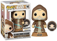 Obi-Wan Kenobi w/ Pin (Tatooine) 10 - Amazon Exclusive