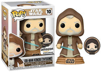 Obi-Wan Kenobi w/ Pin (Tatooine) 10 - Amazon Exclusive [Damaged: 7.5/10]