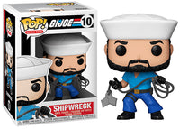 Shipwreck (G.I. Joe, Retro Toys) 10  [Damaged: 7.5/10]