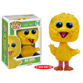 Big Bird (Sesame Street, 6-Inch) 10