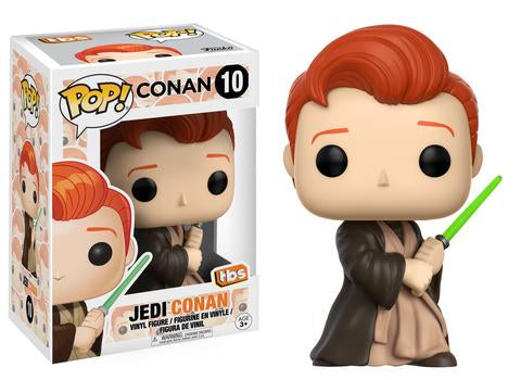 Jedi Conan (Team Coco/TBS) 10 - 2017 SDCC Exclusive  [Condition: 6/10]