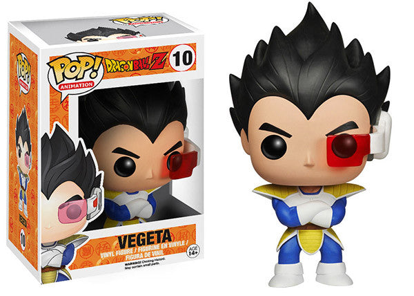 New Dragon Ball Z Metallic Vegeta Funko Pop and Tee is 30% Off Today Only