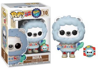 Nora w/ Pin (Pop! Around The World) 10