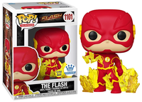 The Flash (Speed Force, Glow in the Dark, TV) 1101 - Funko Shop Exclusive  [Damaged: 7.5/10]