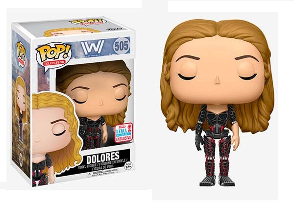 Dolores (Robotic, Westworld) 505 - 2017 Fall Convention Exclusive