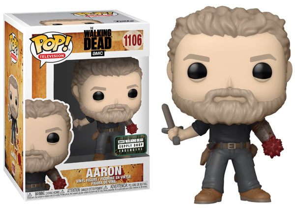 Aaron (The Walking Dead) 1106 - TWD Supply Drop Exclusive [Condition: 8/10]