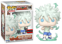 Killua Zoldyck (Hunter x Hunter) 1106 - AAA Anime Exclusive [Damaged: 7.5/10]