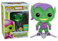 Green Goblin (w/Glider, Glitter) 110 - 2016 Summer Convention Exclusive Pop Head