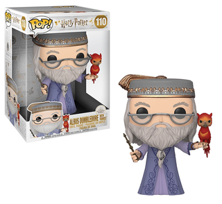 Albus Dumbledore w/ Fawkes (10-Inch, Harry Potter) 110