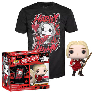 Funko Pop! Harley Quinn Diamond Collection w/ T-Shirt 2XL, Sealed 1111 - Target Exclusive Vinyl Figure