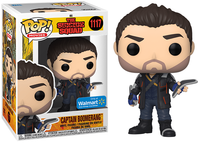 Captain Boomerang (The Suicide Squad Movie) 1117 - Walmart Exclusive  [Damaged: 7.5/10]