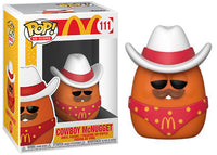 Cowboy McNugget (McDonald's, Ad Icons) 111  [Damaged: 7.5/10]