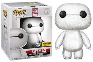 Funko Pop! Baymax, 6-Inch, Diamond Collection, Big Hero 6 111 - Hot Topic Exclusive Vinyl Figure