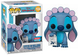 Stitch in Rollers (Lilo & Stitch) 1124 - 2021 Fall Convention Exclusive