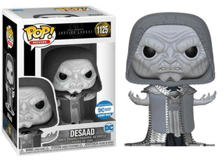 DeSaad (Metallic, Justice League Movie) 1125 - DC Shop Exclusive/4500 Made