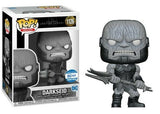 Darkseid (Black & White, Metallic, Justice League Movie) 1126 - DC Shop Exclusive/4500 Made [Damaged: 7.5/10]