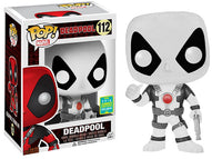 Deadpool (Thumbs Up, White) 112 - 2016 Summer Convention Exclusive  **Missing Sticker**