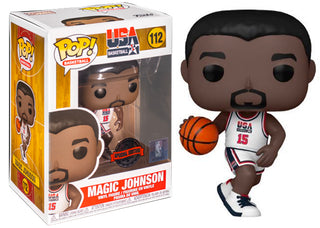 Magic Johnson (Team USA) 112 - Special Edition Exclusive