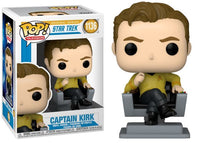 Captain Kirk (Captain's Chair, Star Trek) 1136
