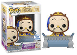 Cogsworth (Beauty & The Beast 30th Anniversary) 1138 - Funko Shop Exclusive [Damaged: 7.5/10]