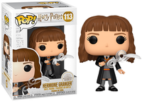 Hermione Granger w/ Feather (Harry Potter) 113  [Damaged: 7/10]