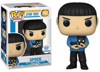 Spock w/Cat (Star Trek) 1142 - Funko Shop Exclusive