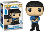 Spock w/Cat (Star Trek) 1142 - Funko Shop Exclusive  [Damaged: 7/10]