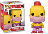Belly Dancer Homer (The Simpsons) 1144 - 2021 Virtual Funkon Exclusive