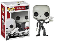 Jack Skellington (w/Snowflake, The Nightmare Before Christmas) 114 - Special Edition Exclusive  [Damaged: 5/10]