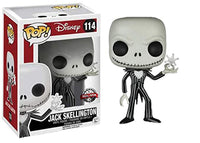 Jack Skellington (w/Snowflake, The Nightmare Before Christmas) 114 - Special Edition Exclusive  [Damaged: 7.5/10]