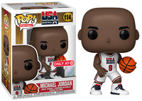 Michael Jordan (Team USA, NBA) 114 - Target Exclusive