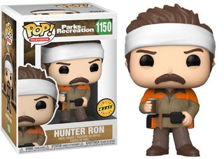 Hunter Ron (Bandaged, Parks & Recreation) 1150 **Chase**
