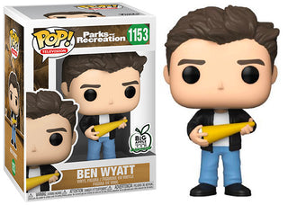 Ben Wyatt (Parks & Recreation) 1153 - Big Apple Collectibles Exclusive