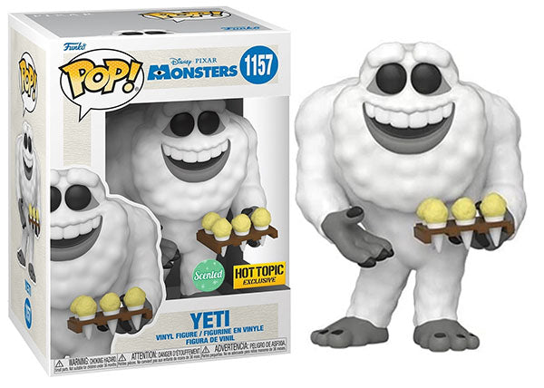 Yeti (Scented, Monsters Inc.) 1157 - Hot Topic Exclusive