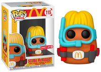 Scuba McNugget (McDonald's, Ad Icons) 115 - Target Exclusive  [Damaged: 7.5/10]