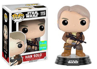 Han Solo (Bowcaster) 115 - 2016 Summer Convention Exclusive  [Damaged: 7.5/10]