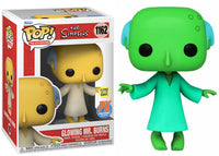 Glowing Mr. Burns (Glow in the Dark, The Simpsons) 1162 - Previews Exclusive